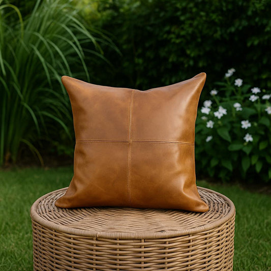 Elevate Your Home with Handmade Leather Textiles & Accessories from Crowns Cart