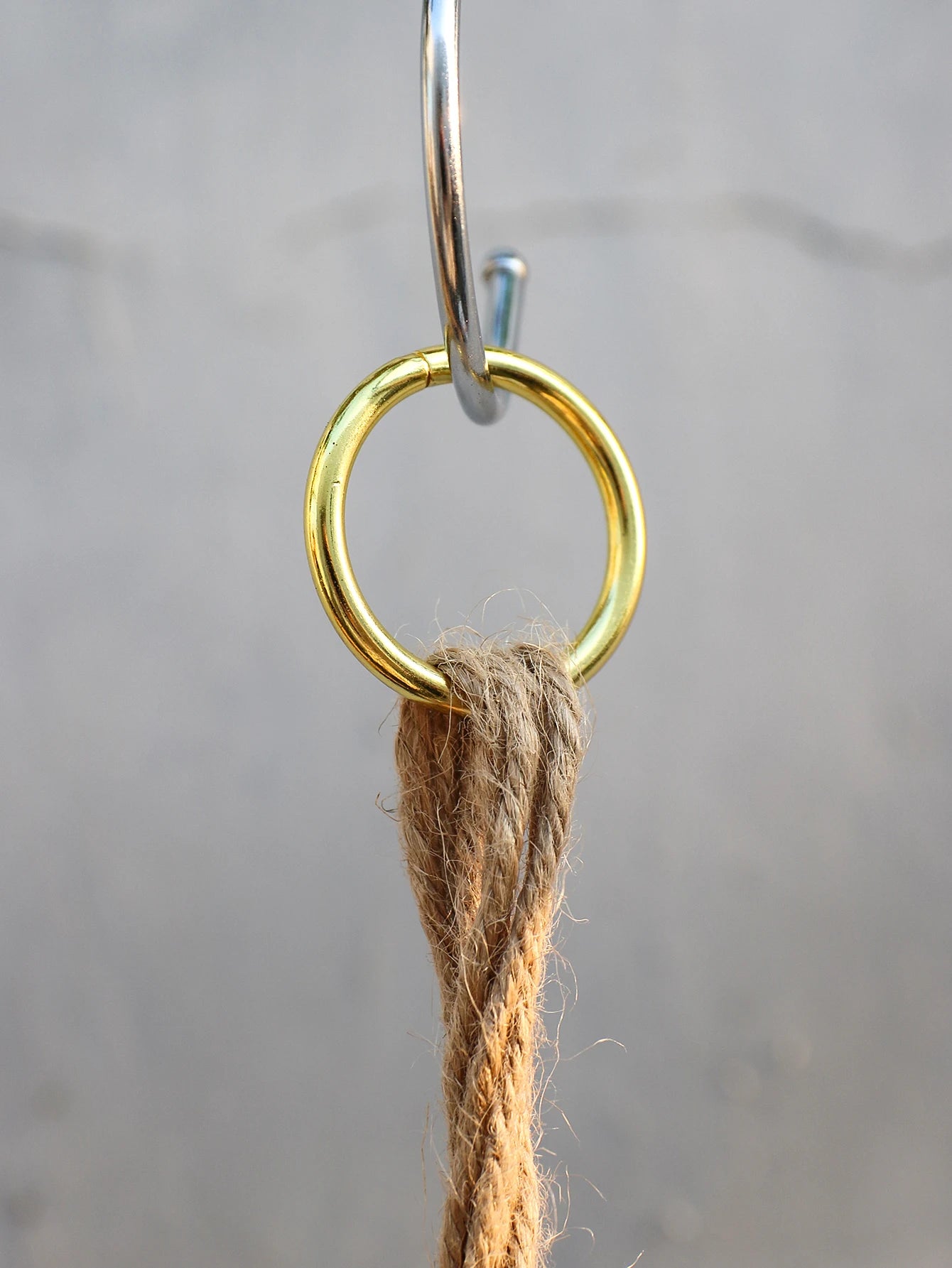 4-Pack Handmade Boho Macrame Plant Hangers – Cotton Flower Pot Holders for Balcony, Garden, and Home Décor